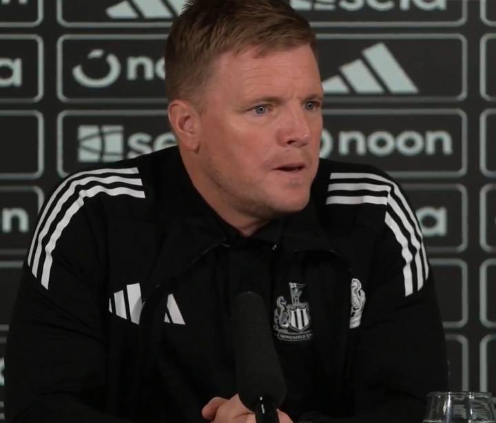 缺战利物浦!埃迪-豪:伊萨克不会进名单 更希望这些事私下协商